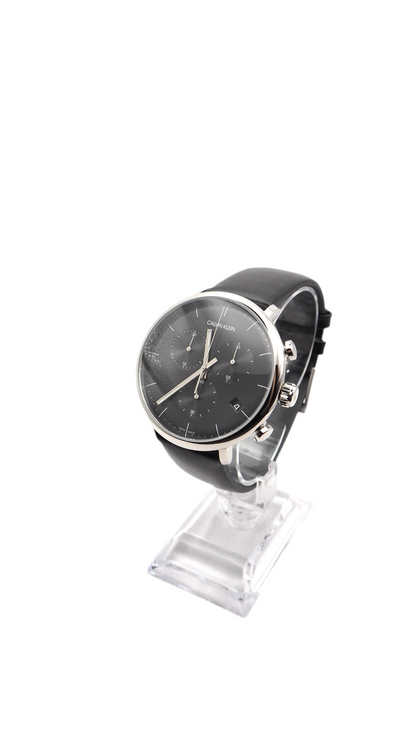 Calvin Klein Chronograph K8M271C1 Herrenuhr Edelstahl Neu OVP - ChronoMeister